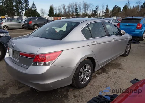 2011 Honda Accord 2.4 Se from USA, damaged, VIN 1HGCP2F68BA103763